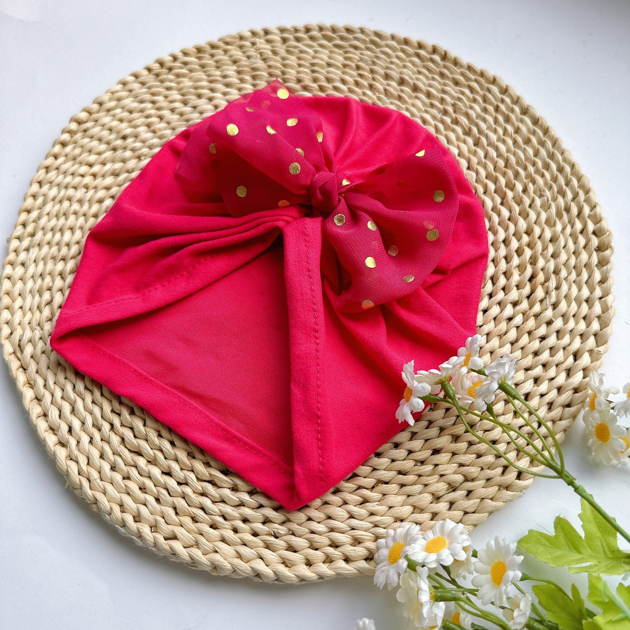 Soft Baby Headband Bowtie Hat for Newborns