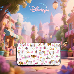 Beauty and the Beast Women's Clutch Bag Coin Purse