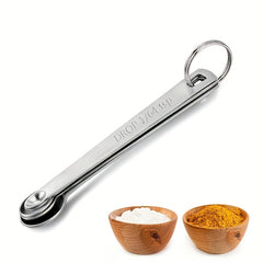 5pcs Stainless Steel Mini Measuring Spoons Seasoning Set