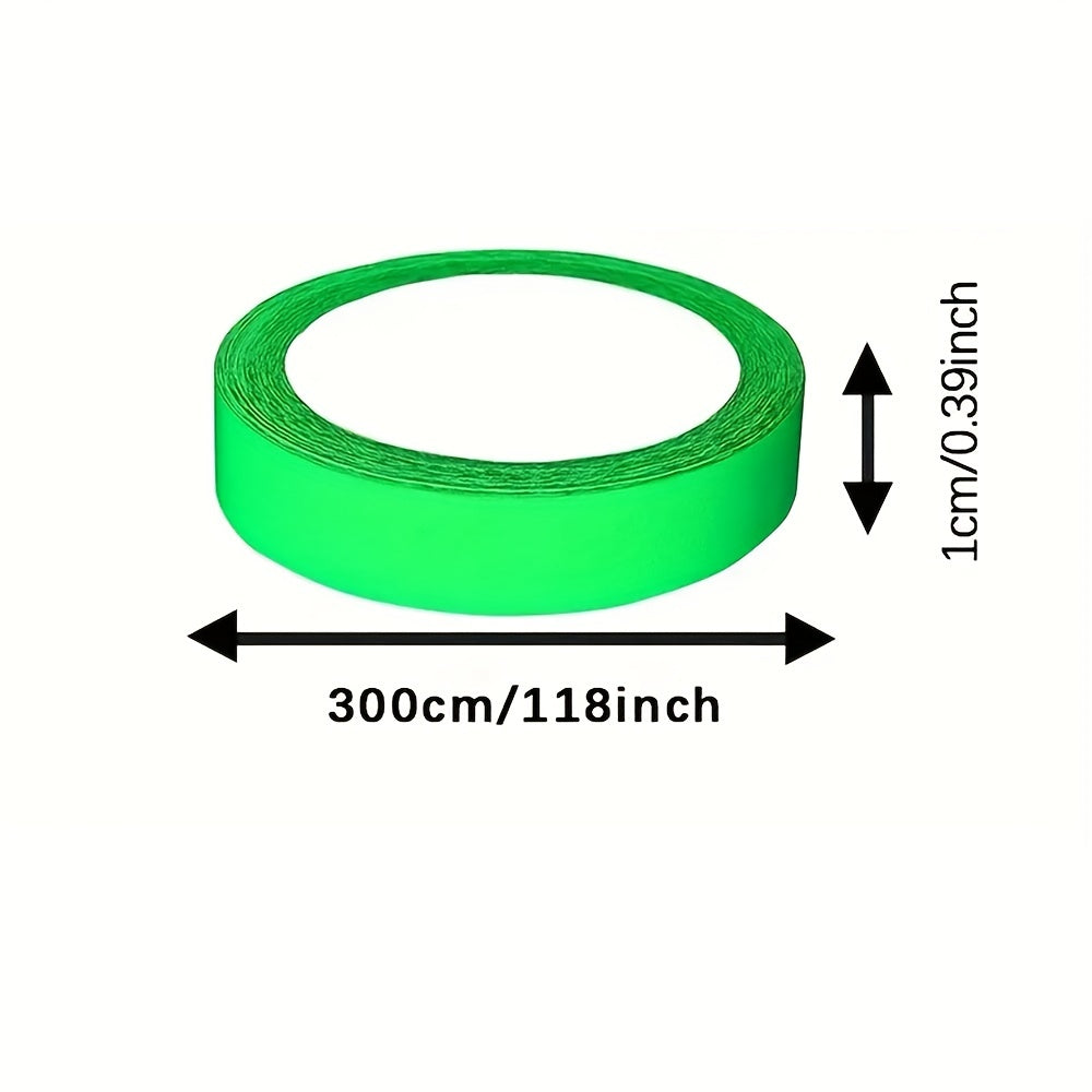 Luminescent Emergency Roll Safety Egress Markers for Stairs Walls Steps