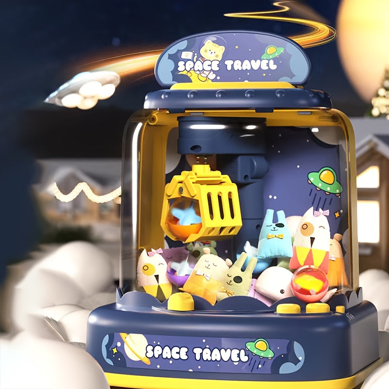 Claw Machine Small Home Music Light Gift Toy Machine