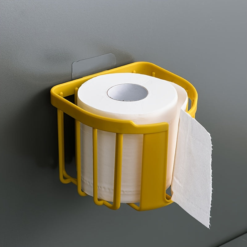 Stylish 1pc Storage Rack for Toilet Paper & Towel Holder