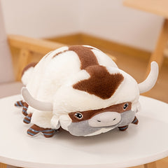Flying Ox Apai Plush Toy Soft Stuffed Animal Cartoon Figure for Home Decor