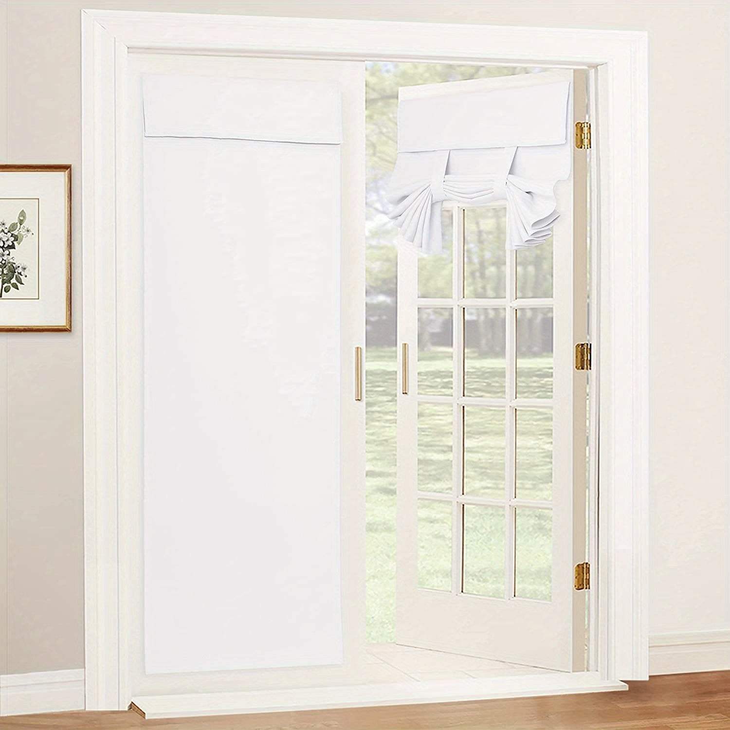 Insulation Door Curtain for Privacy and Sun Shade - Home Decor