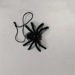 Halloween Spider Flocking Set with Diamond Eyes