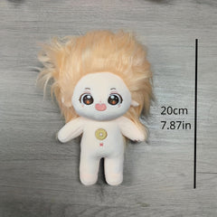 7.87in Doll Birthday Gift Cotton Ice Bite