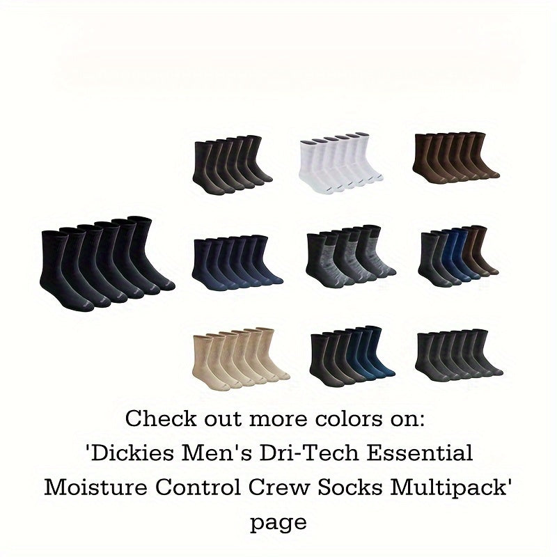 Outdoor Sports Cushioned Running Socks Moisture Wicking Crew Socks