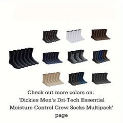 Outdoor Sports Cushioned Running Socks Moisture Wicking Crew Socks