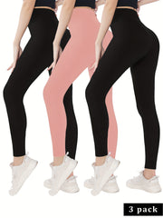 High Waist Skinny Leggings Set Spring & Fall Women's Clothing