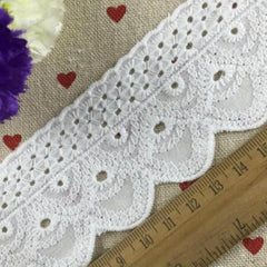 5 Yards Soft Embroidery Lace Trim Sewing Accessories