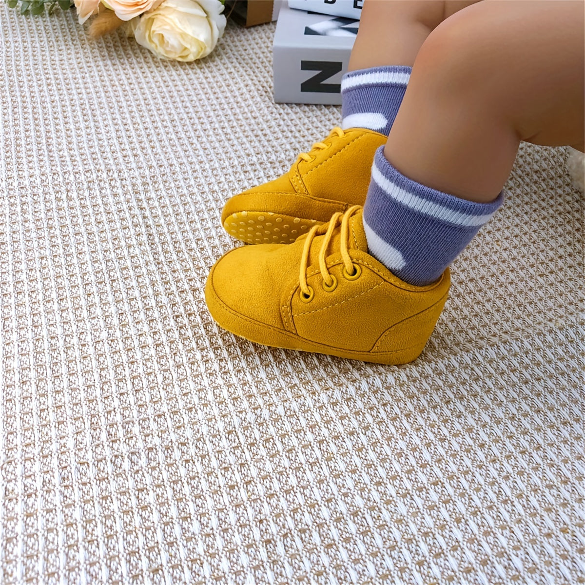 Baby Boys Lightweight Non Slip Sneakers