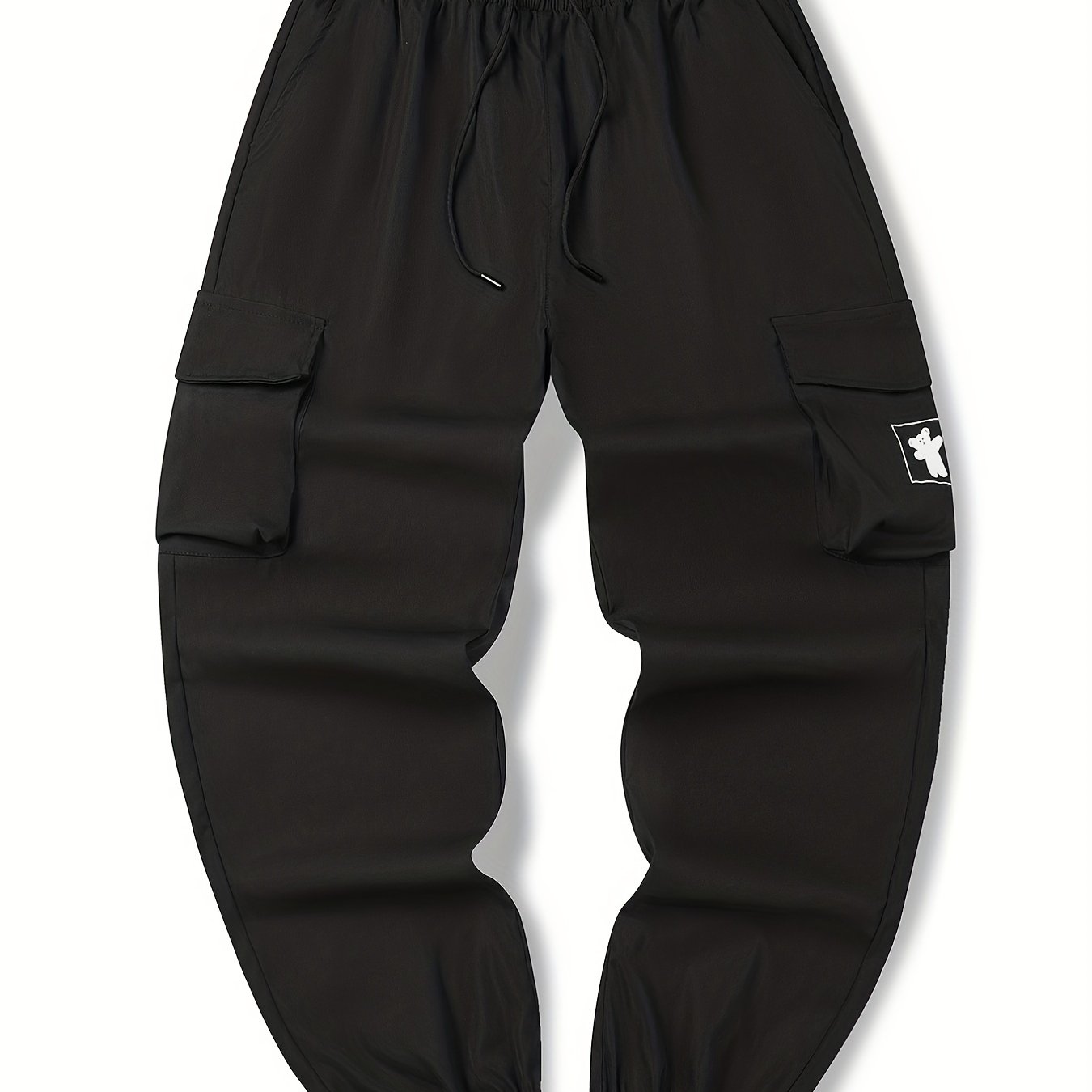 Men's Straight Leg Cargo Pants with Flap Pocket