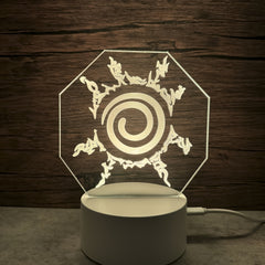 Anime 3D Night Light Table Lamp Manga LED Lamp Gift