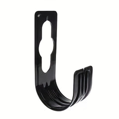 Metal Water Hose Hanger Wall Mounted Holder for Garden