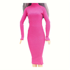 Chubby Doll Party Dress for 11.81-Inch Dolls