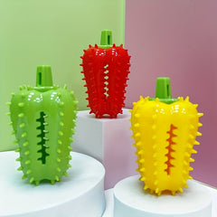 TPR Dog Toy for Teeth Cleaning and Spill Prevention