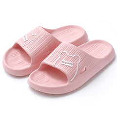 Men's Thick Slip On Slides Assorted Colors Non slip Home Walking Slippers