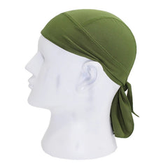 Stay & Dry Breathable Sport Bandana Headscarf Helmet Cap