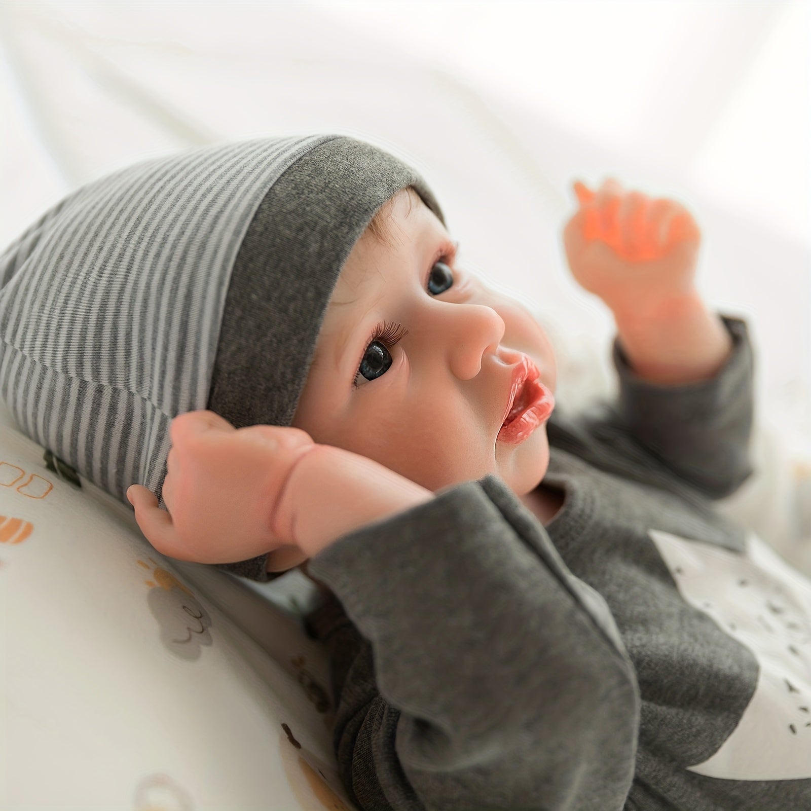 Realistic Reborn Baby Dolls 55-88 cm Soft Vinyl Toy for Kids