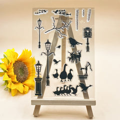 Background Transparent Silicone Stamp