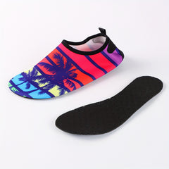 Quick-Drying Slip-On Beach Water Shoes for Yoga Fitness Swimming