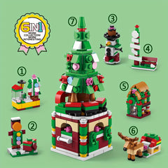 DIY Christmas Tree Building Blocks Educational Toy