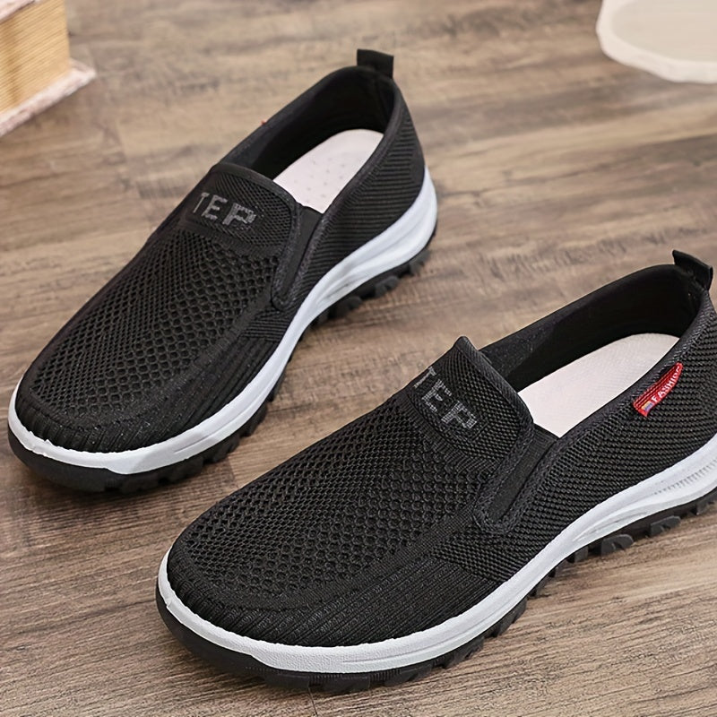 Men's Slip on Sneakers Lightweight Athletic Shoes