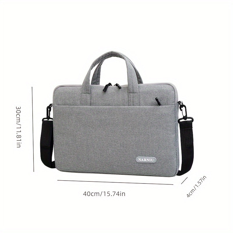 Shoulder Crossbody Bag Laptop Handbag Casual Tablet Bag