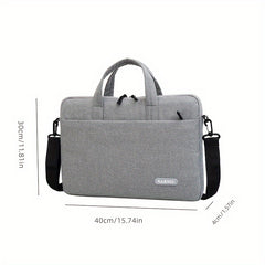 Shoulder Crossbody Bag Laptop Handbag Casual Tablet Bag