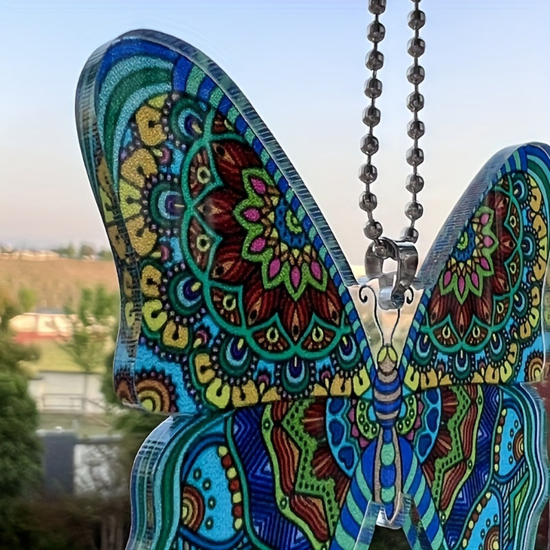 Bohemian Butterfly Hanging Ornament