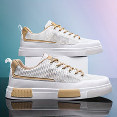 Breathable Skate Shoes Non Slip Sneakers Men's Footwear