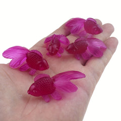 Mini Goldfish Models Toy Ornaments Simulation Small Fish