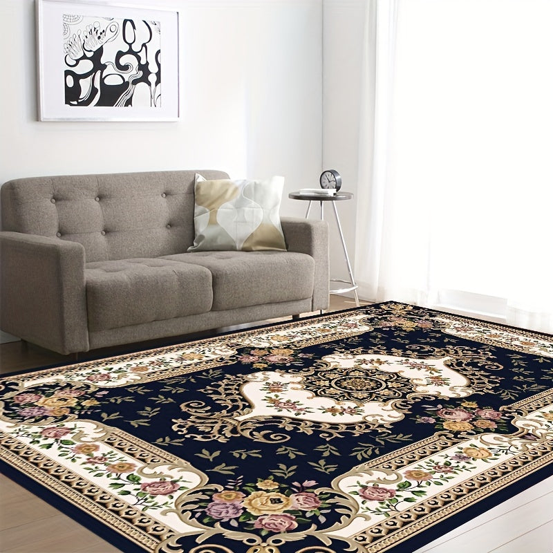 Persian Anti-fatigue Kitchen Mat Vintage Boho Absorbent Bath Mat