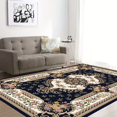 Persian Anti-fatigue Kitchen Mat Vintage Boho Absorbent Bath Mat