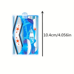 Mini Cartoon Hand Thrown Airplane Model Aircraft Puzzle DIY Toy Gift