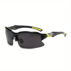 Men's Polarized Sports Sunglasses UV400 Glasses Metal Nose Pad Support