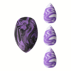 4 Piece Beauty Egg Set for Flawless Makeup Application
