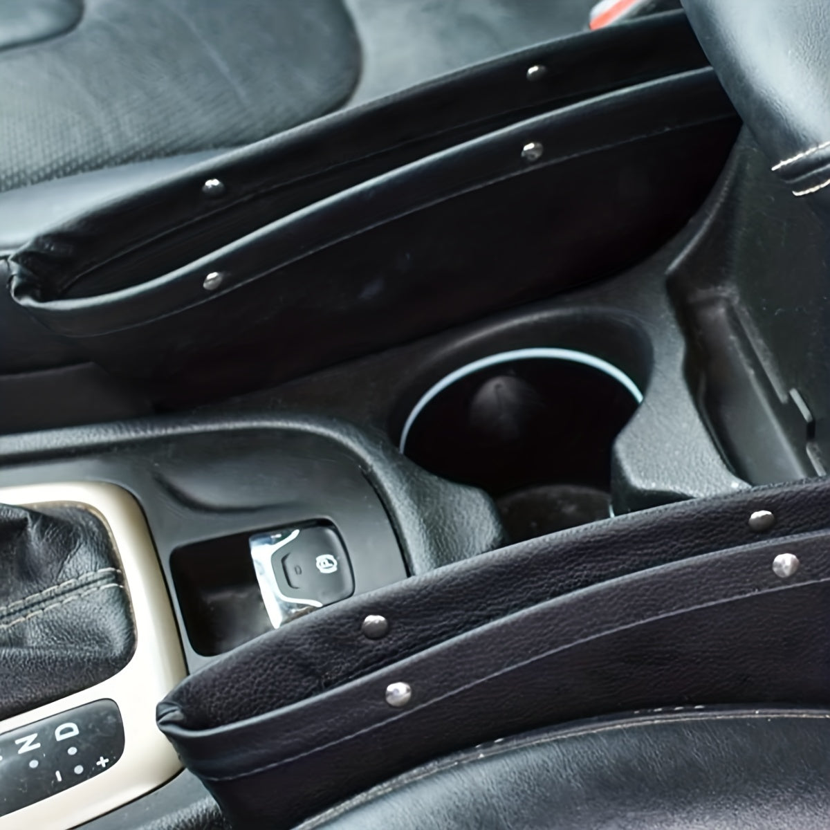 Car Seat Gap Leak-proof Storage Box