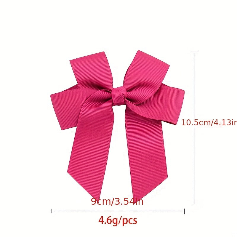 20pcs Knotted Bow Hairpin Baby Girls Hair Clip Accessories