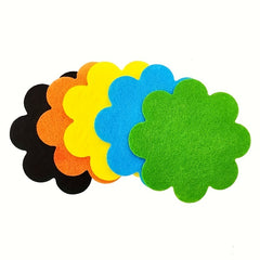 5pcs Planter Gasket Leak Proof Bottom Hole Insect Proof Water Permeable