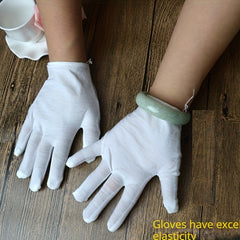 2pcs Cotton Gloves for Occupational Work