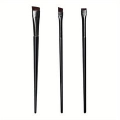 3pcs Eyeliner Brush Fine Angled Brow Tint Brushes Set