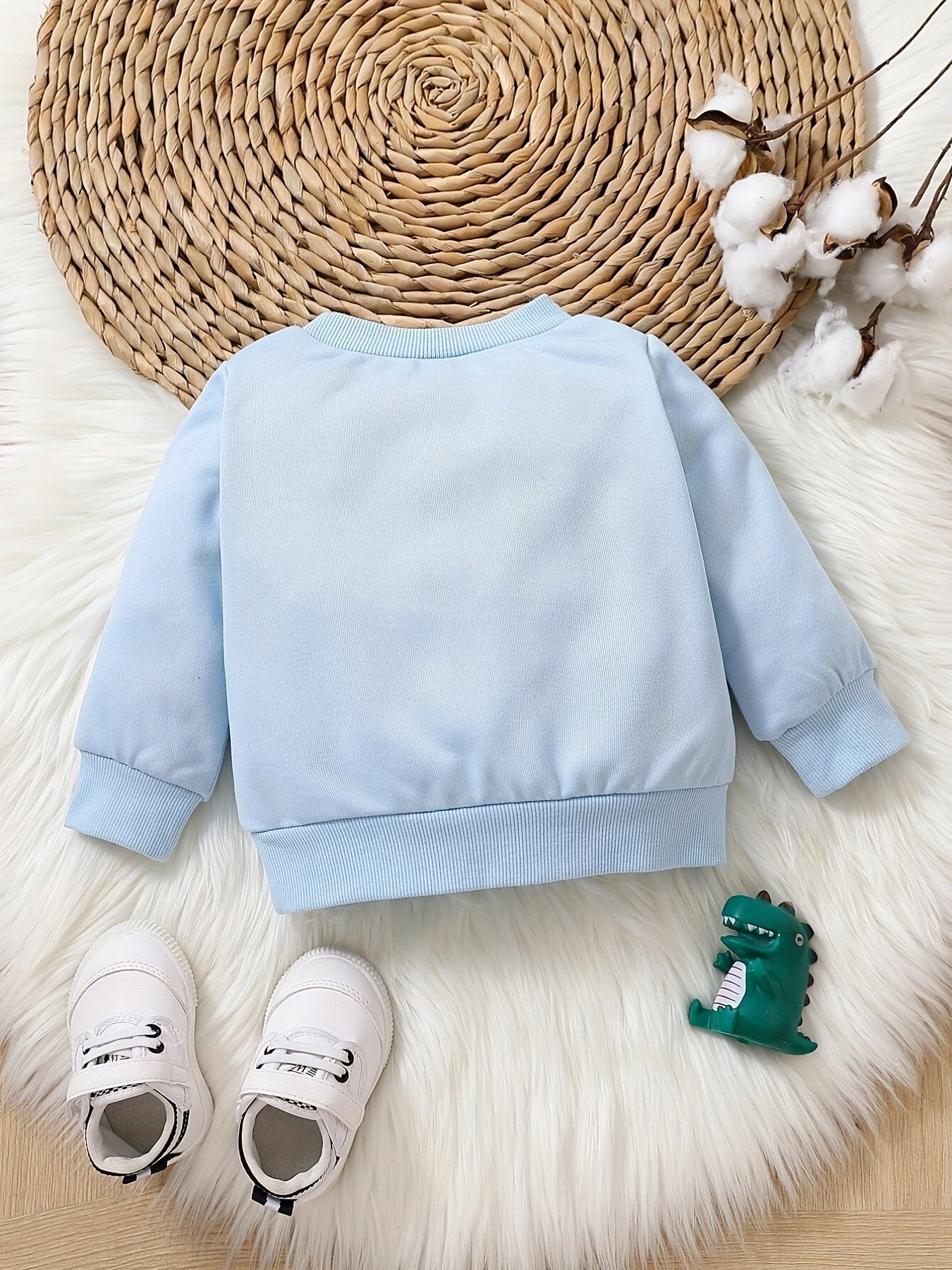 Kids' Dinosaur Bubble Tea Sweatshirt