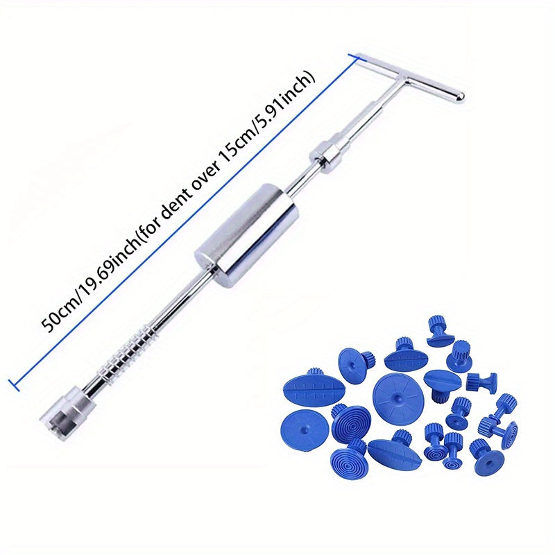 PMMJ Car Dent Remover Tool Paintless Dent Repair Kit Slide Hammer