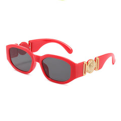 Rectangle Sunglasses 90s Vintage Driving Glasses