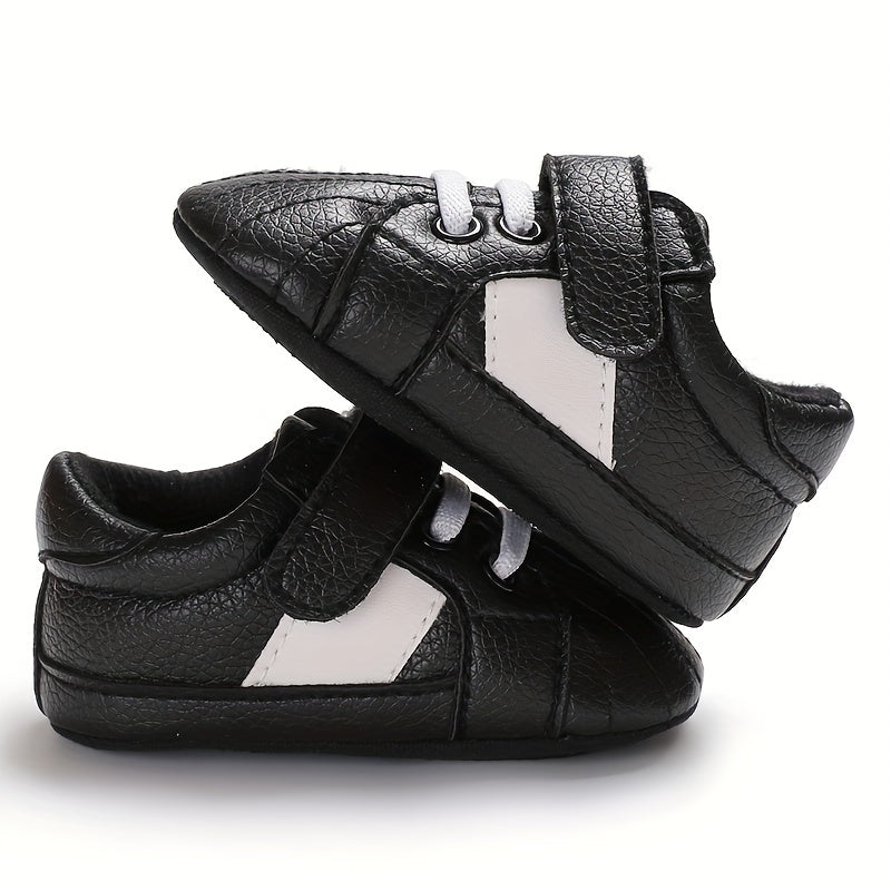 Baby Boys Casual Sneakers Lightweight Non Slip Walking Shoes
