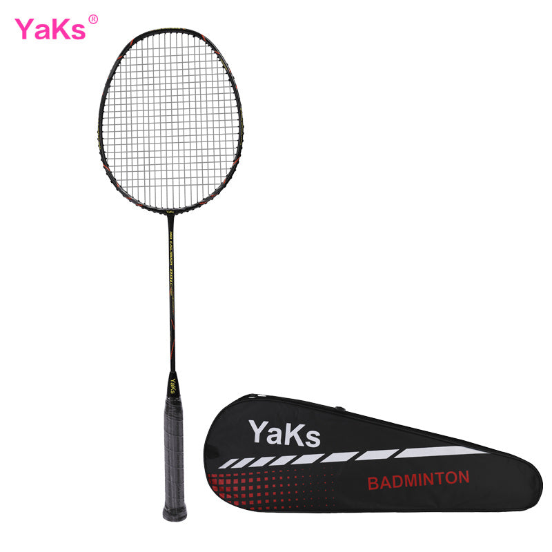 YAKS Badminton Racket Adult Student 1pc Durable Racquet