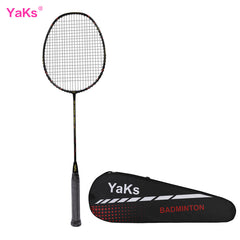 YAKS Badminton Racket Adult Student 1pc Durable Racquet