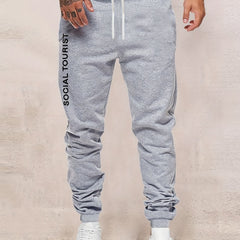 Men's Drawstring Sweatpants Casual Jogger Pants
