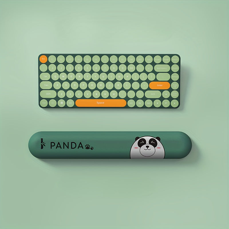Panda Wrist Guard Mouse Pad Silicone Female 3d Wrist Pad Keyboard